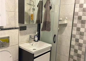 4+1 penthouse in the center of Alanya within walking distance to the sea