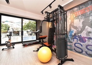 4+1 penthouse in the center of Alanya within walking distance to the sea