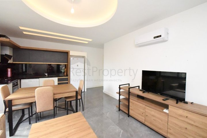Spacious 3+1 apartment in the Center of Alanya