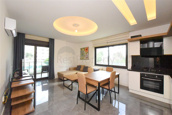 Spacious 3+1 apartment in the Center of Alanya
