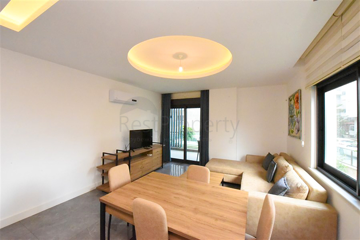 Spacious 3+1 apartment in the Center of Alanya