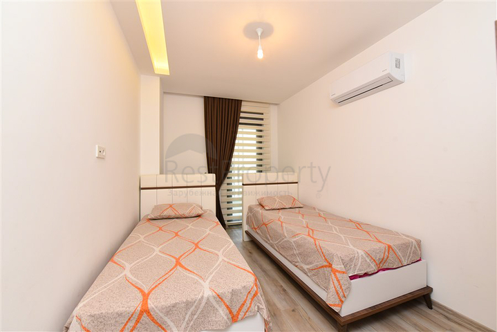 Spacious 3+1 apartment in the Center of Alanya