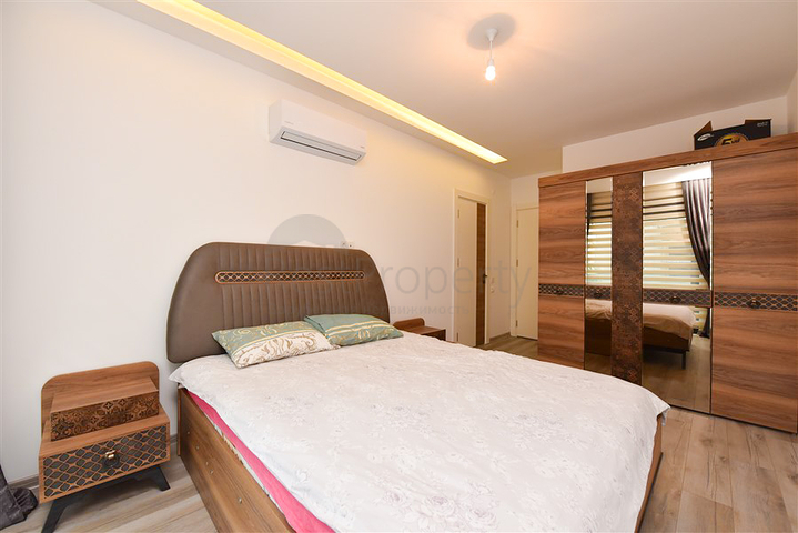 Spacious 3+1 apartment in the Center of Alanya