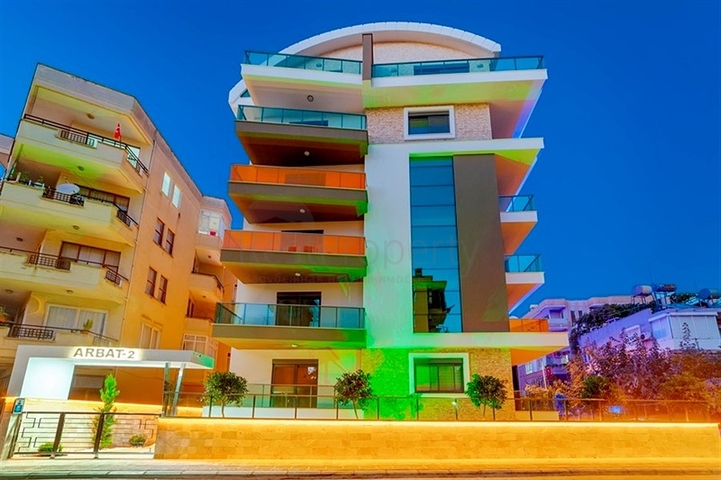 Spacious 3+1 apartment in the Center of Alanya
