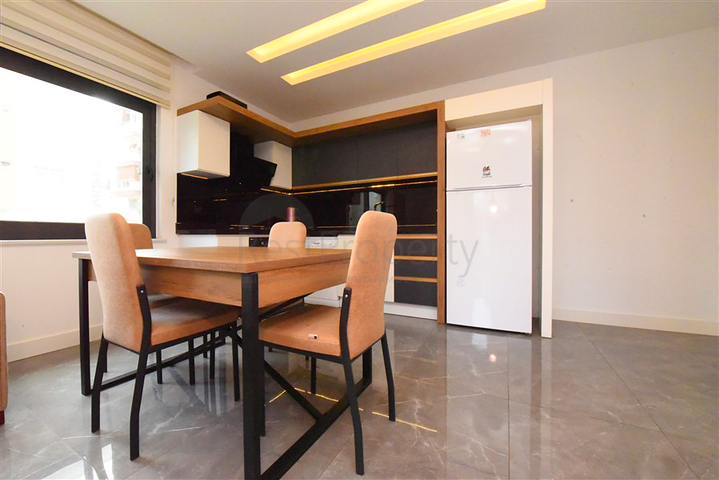Spacious 3+1 apartment in the Center of Alanya