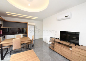 Spacious 3+1 apartment in the Center of Alanya