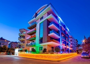 Spacious 3+1 apartment in the Center of Alanya