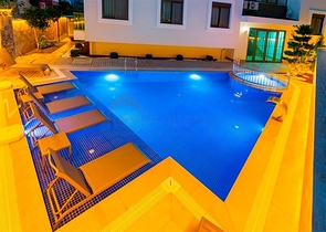 Spacious 3+1 apartment in the Center of Alanya