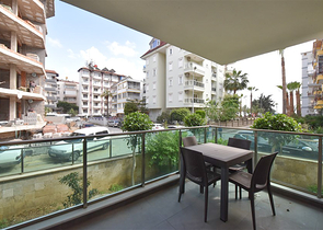 Spacious 3+1 apartment in the Center of Alanya