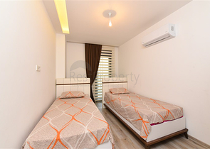 Spacious 3+1 apartment in the Center of Alanya