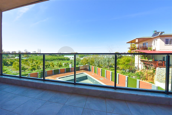 Duplex for a large family in the Oba area