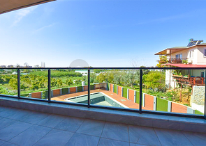 Duplex for a large family in the Oba area