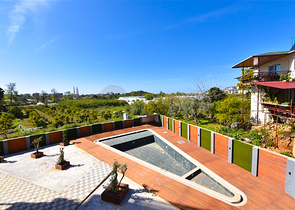 Duplex for a large family in the Oba area