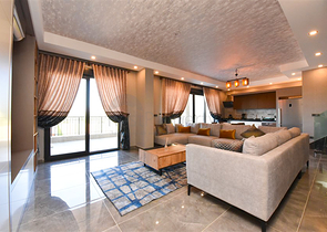 Duplex for a large family in the Oba area