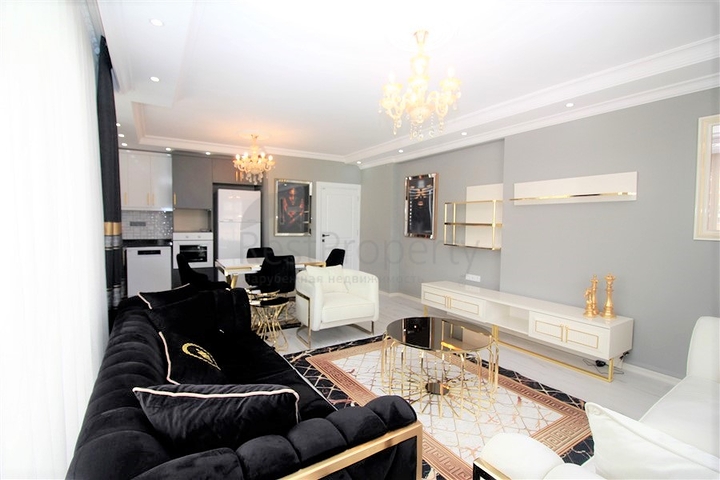 Spacious 3+1 penthouse in Mahmutlar district