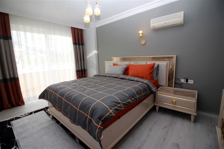 Spacious 3+1 penthouse in Mahmutlar district