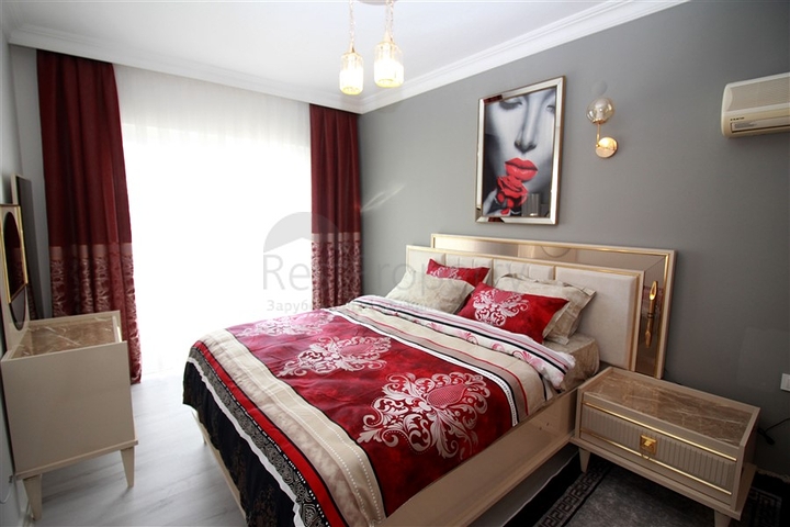 Spacious 3+1 penthouse in Mahmutlar district