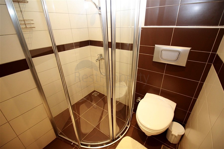 Spacious 3+1 penthouse in Mahmutlar district