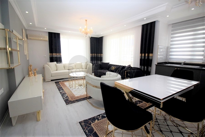 Spacious 3+1 penthouse in Mahmutlar district