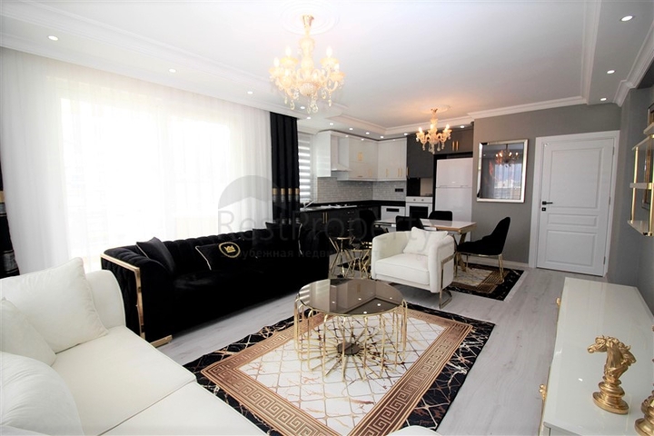 Spacious 3+1 penthouse in Mahmutlar district