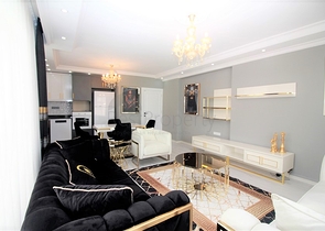 Spacious 3+1 penthouse in Mahmutlar district