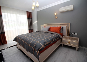 Spacious 3+1 penthouse in Mahmutlar district