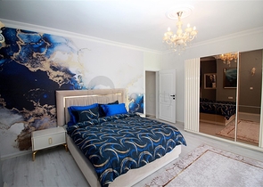 Spacious 3+1 penthouse in Mahmutlar district