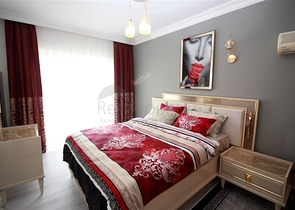 Spacious 3+1 penthouse in Mahmutlar district