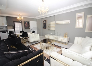 Spacious 3+1 penthouse in Mahmutlar district