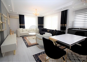Spacious 3+1 penthouse in Mahmutlar district