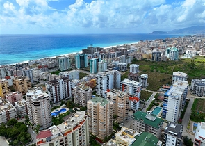 Spacious 3+1 penthouse in Mahmutlar district