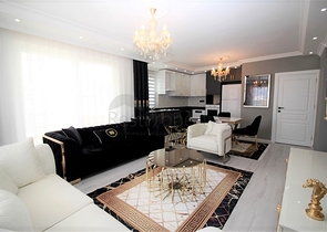 Spacious 3+1 penthouse in Mahmutlar district