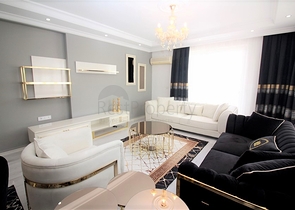 Spacious 3+1 penthouse in Mahmutlar district