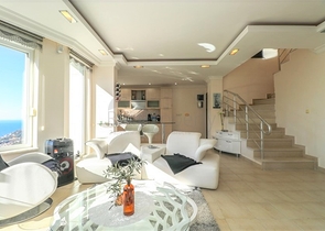 3+1 penthouse with stunning sea views in the picturesque Bektash area