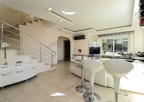 3+1 penthouse with stunning sea views in the picturesque Bektash area