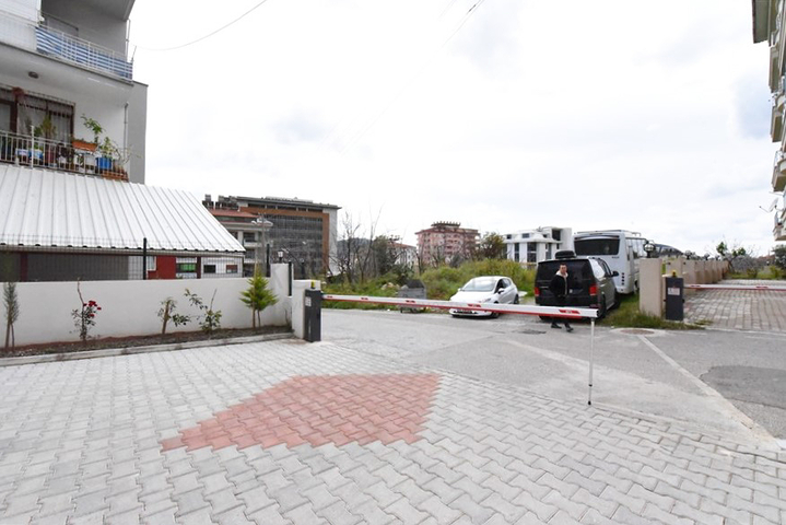 Spacious penthouse with sea view in the center of Alanya