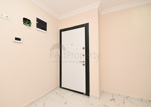 Spacious penthouse with sea view in the center of Alanya