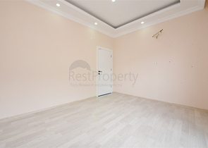 Spacious penthouse with sea view in the center of Alanya