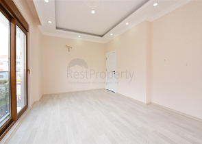 Spacious penthouse with sea view in the center of Alanya