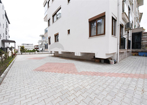 Spacious penthouse with sea view in the center of Alanya