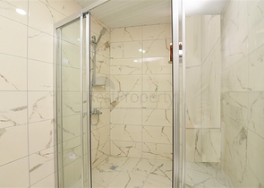 Spacious penthouse with sea view in the center of Alanya