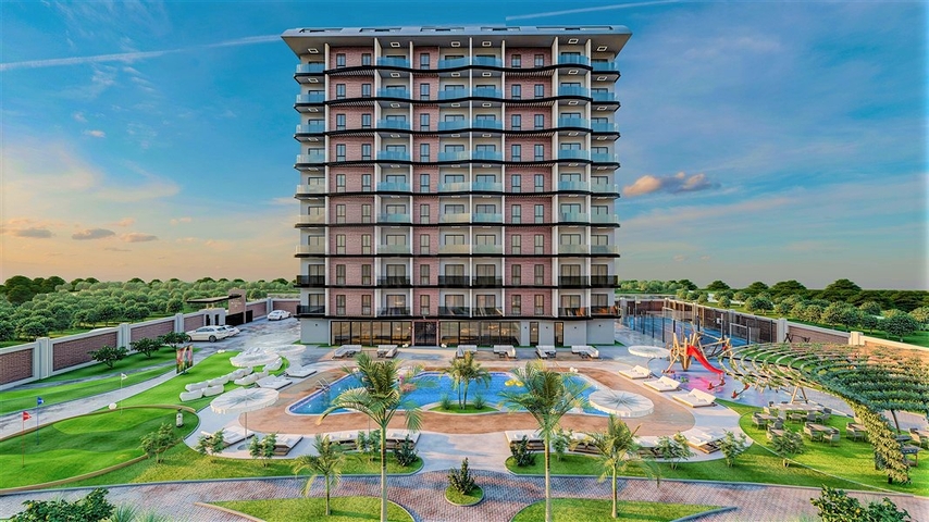 Investment project in Demirtas district