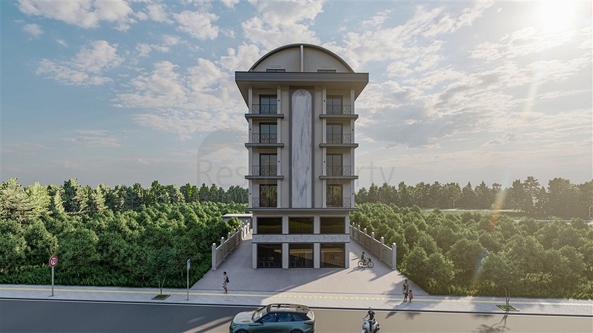 A new investment project in the Oba area