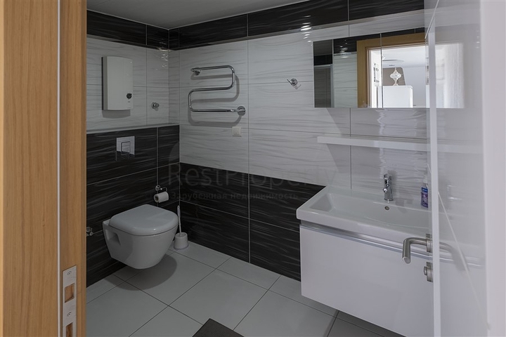 3+1 penthouse with sea view in Cikcilli area