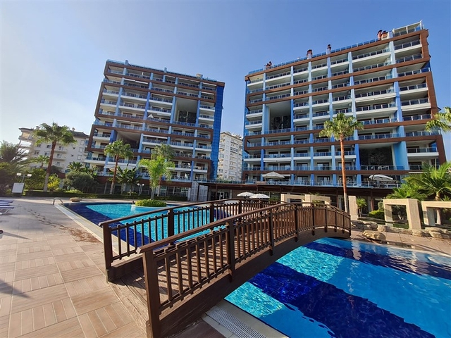 3+1 penthouse with sea view in Cikcilli area