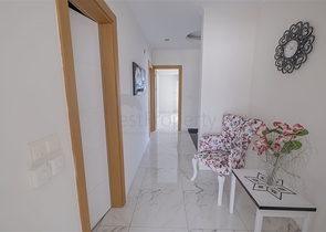 3+1 penthouse with sea view in Cikcilli area