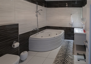 3+1 penthouse with sea view in Cikcilli area