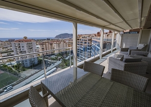 3+1 penthouse with sea view in Cikcilli area