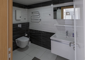 3+1 penthouse with sea view in Cikcilli area