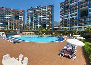 3+1 penthouse with sea view in Cikcilli area